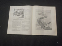1916 JUNE 22 LIFE MAGAZINE- NEMESIS - REST IN PEACE, HERE LIES UNCLE SAM- L 763L