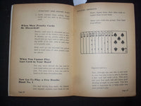 1949 OFFICIAL CANASTA STRATEGY & EXPERT PLAY MAGAZINE BY M.A. GOLDSMITH - J 9957