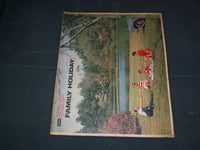 1962 & 1965 NY SUNDAY NEWS COLOROTO MAGAZINE - FAMILY HOLIDAY- LOT OF 2 -NP 3460