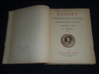 1904 ROMNEY BIOGRAPHICAL CRITICAL ESSAY CATALOG OF HIS WORKS VOLUME 1 & 2- Z 149