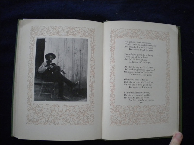 1911 BEN KING'S SOUTHLAND MELODIES HARDCOVER BOOK - KD 8017