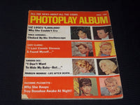 1964 PHOTOPLAY ALBUM MAGAZINE - LIZ TAYLOR SANDRA DEE FRONT COVER - E 3060