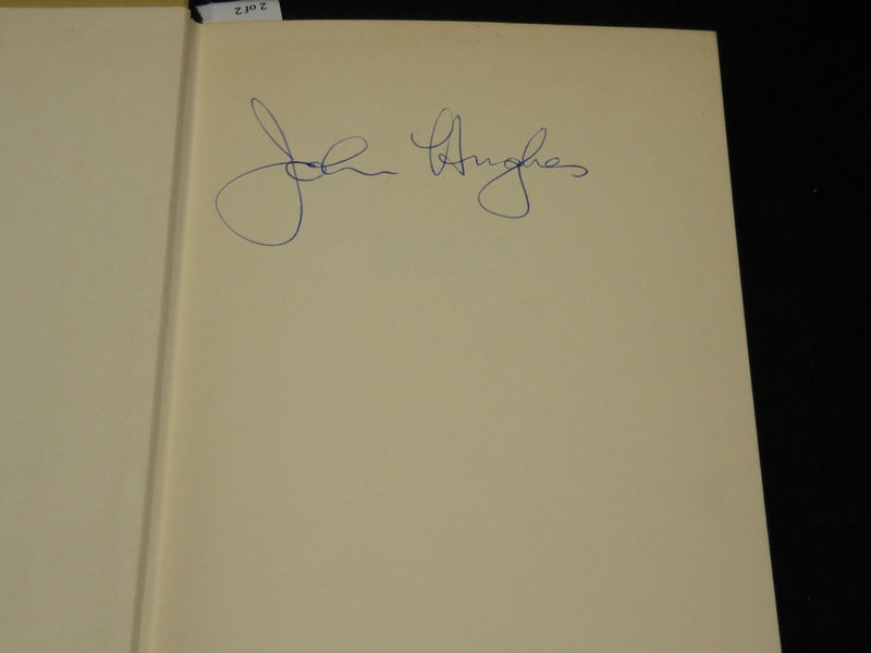 1967 INDONESIAN UPHEAVAL BOOK INSCRIBED BY JOHN HUGHES - SECOND PRINTING - D 579