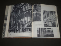 1960 THE HUDSON RIVER VALLEY BY JOHN REED HARDCOVER BOOK - I 880