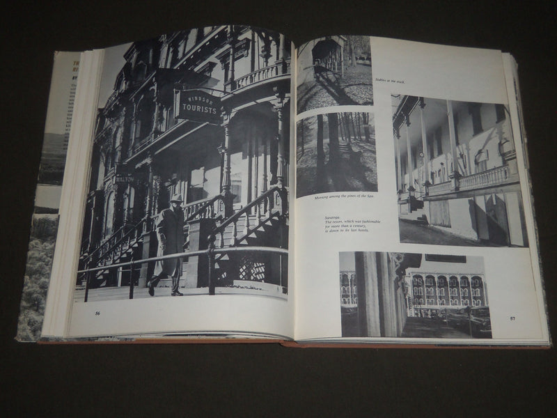 1960 THE HUDSON RIVER VALLEY BY JOHN REED HARDCOVER BOOK - I 880