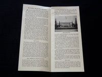 1940 THE INDIANA WORLD WAR MEMORIAL BROCHURE - INDIANAPOLIS IN - J 7228