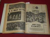 1959 RWDSU RECORD NEWSPAPER BOUND VOLUME NO. 6 - RETAIL - WHOLESALE - R 15G
