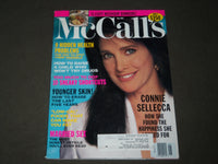 1993 MAY MCCALL'S MAGAZINE - CONNIE SELLECCA COVER - B 2956