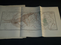 1898 LE MOUVEMENT GEOGRAPHIQUE NEWSPAPERS LOT OF 49 - BELGES AU CONGO - NP 4256