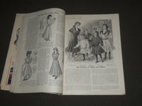 1908 JANUARY MCCALL'S MAGAZINE - GREAT FASHION ILLUSTRATIONS & ADS - ST 5390
