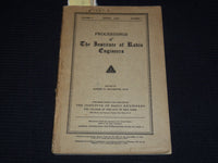 1923 APRIL PROCEEDINGS OF THE INSTITUTE OF RADIO ENGINEERS MAGAZINE - J 7568
