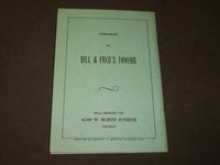 1940 OCTOBER 19 MAGES S. A. C. ANNUAL DANCE PROGRAM - LIONS BALLROOM - J 3482