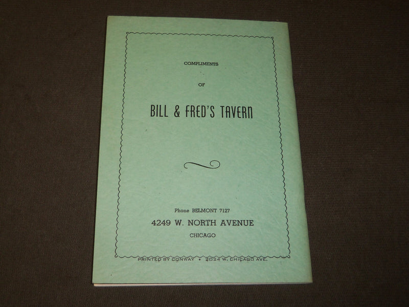1940 OCTOBER 19 MAGES S. A. C. ANNUAL DANCE PROGRAM - LIONS BALLROOM - J 3482