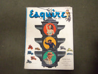 1949 JUNE ESQUIRE MAGAZINE - NICE ILLUSTRATIONS, COVER AND ADS - ST 2756