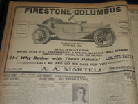 1910 MAY 1 THE BOSTON HERALD - JOHN L. WRITES ABOUT JEFFRIES & JOHNSON - BH 362
