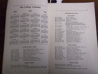 1951 MARCH DOANE COLLEGE BULLETIN - CRETE, NEBRASKA - K 2002