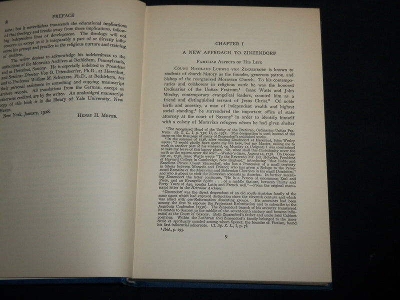 1928 CHILD NATURE AND NURTURE HARDCOVER BOOK BY HENRY H. MEYER - KD 7278