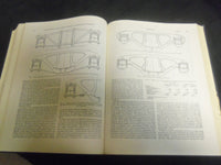 1936 AMERICAN SOCIETY OF MECHANICAL ENGINEERS JOURNAL BOUND VOLUME - R 805
