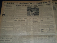 1941 JULY 29 CLEVELAND NEWS NEWSPAPER - ROOSEVELT TO ASK PRICE-FIXING - NT 7470