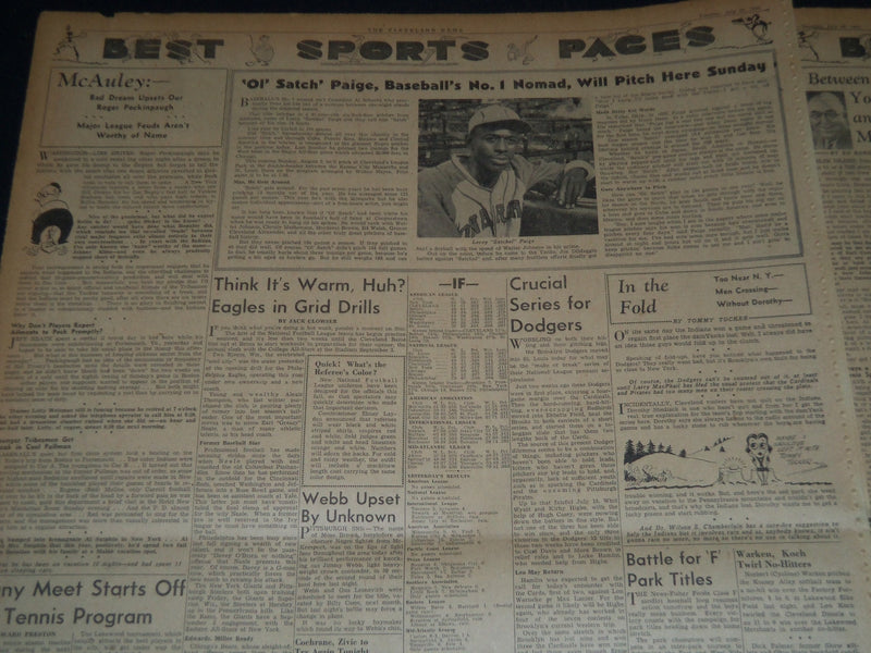 1941 JULY 29 CLEVELAND NEWS NEWSPAPER - ROOSEVELT TO ASK PRICE-FIXING - NT 7470