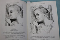 1976 PAUL DELVAUX GRAPHIC WORK HARDCOVER BOOK - KD 9712