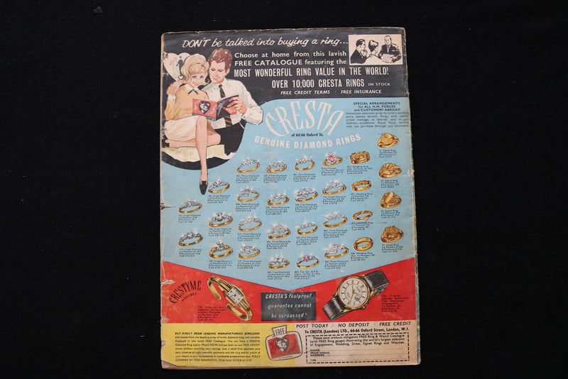 1966 OCTOBER 1 PARADE MAGAZINE - MARGYITTA SCHER COVER - E 25240