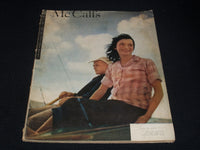 1947 JULY MCCALL'S MAGAZINE - NICE COLOR COVERS & ADS - E 1093