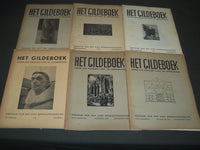 1929-1948 HET GILDEBOEK RELIGION ARCHEOLOGY DUTCH MAGAZINE LOT OF 20 - O 2516