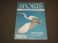 1956 FEBRUARY 20 SPORTS ILLUSTRATED MAGAZINE - GREAT WHITE HERON - SP 8775