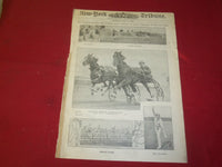 1904 JULY 3 NEW YORK TRIBUNE ILLUSTRATED SUPPLEMENT NEWSPAPER - JULY 4 - NP 3660