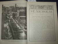 1917 JULY ST. NICHOLAS MAGAZINE - NORMAN ROCKWELL ILLUSTRATIONS - ST 5503L