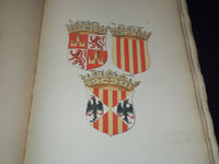 1878 SIR DAVID LYNDSAY HERALDIC MANUSCRIPT FACSIMILE VOLUME - DAVID LAING- Z 263