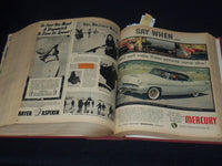 1953 JAN-JUN NEW YORK HERALD TRIBUNE THIS WEEK MAGAZINE BOUND VOLUME - KD 5862C
