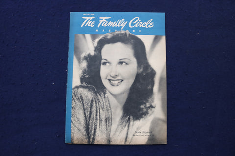 1946 JULY 26 THE FAMILY CIRCLE MAGAZINE - SUSAN HAYWARD COVER - E 18254