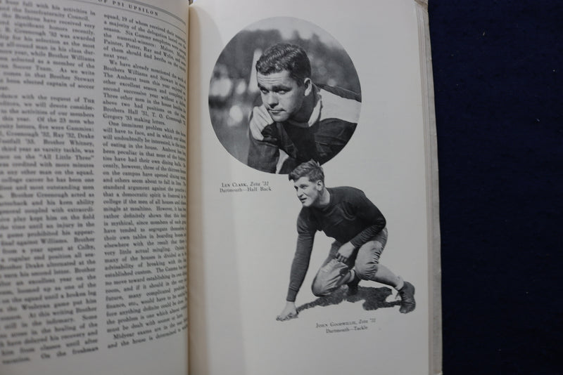 1931 JANUARY THE DIAMOND OF PSI UPSILON SOFTCOVER BOOK - K 824