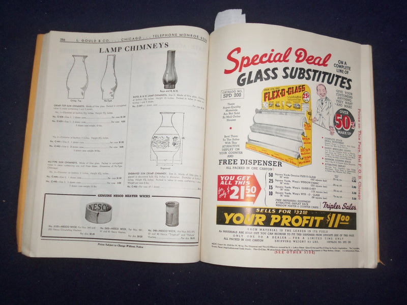 1940-1941 L. GOULD & CO. CATALOG - CHICAGO, ILLINOIS - SINCE 1860 - J 9340