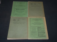1938-1955 THE BIOCHEMICAL SOCIETY JOURNAL MAGAZINE LOT OF 4 ISSUES - WR 106H