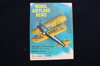 1960 MAY MODEL AIRPLANE NEWS MAGAZINE - STEARMAN PT-17 COVER - E 11552