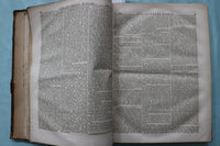 1852 JULY-DECEMBER THE LITERARY WORLD BOUND VOLUME - HAWTHORNE-WEBSTER - KD 9719