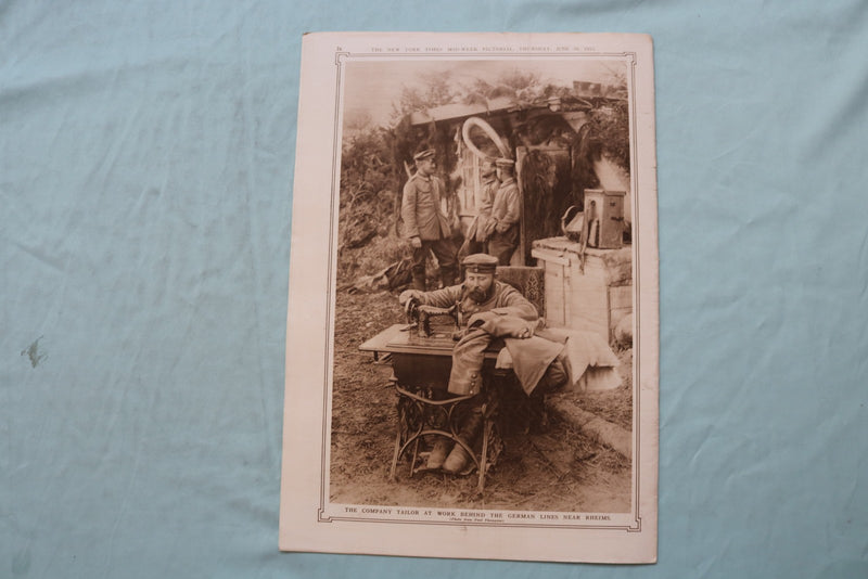1915 JUNE 10 NEW YORK TIMES MID-WEEK PICTORIAL - DESTITUTE MEXICAN - NP 9140