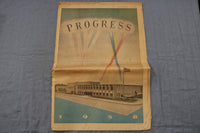 1958 MAY FORT WAYNE SENTINEL & JOURNAL - PROGRESS SECTIONS - LOT OF 2 - NP 8544