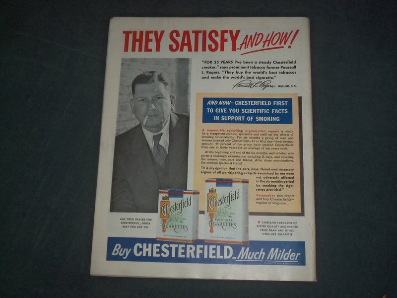 1953 JANUARY 17 THE SATURDAY EVENING POST MAGAZINE - ILLUSTRATED COVER -SP 2479N
