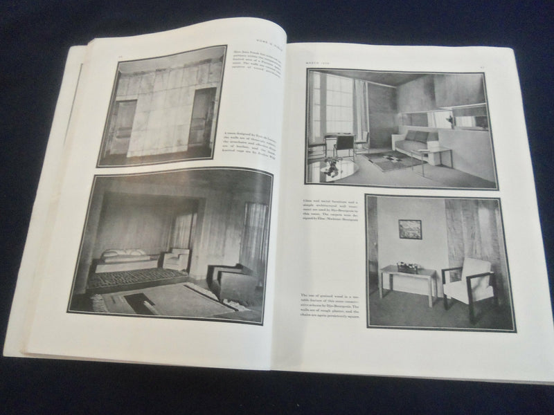 1930 MARCH HOME & FIELD MAGAZINE - GREAT PHOTOS, STORIES & ADS - SP 1223N