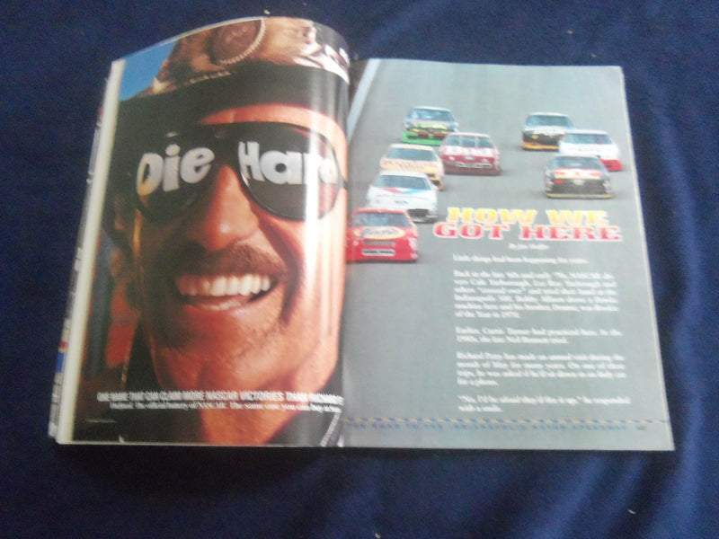 1994 AUGUST 6 BRICKYARD 400 RACING PROGRAM - GREAT PHOTOS - SP 3744L