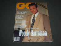 1991 MAY GQ MAGAZINE - WOODY HARRELSON COVER - SP 4189