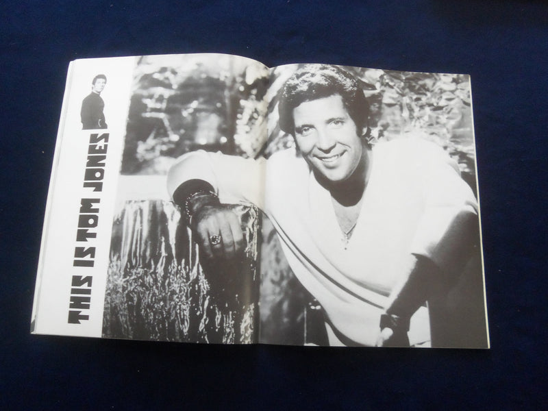 1970 THIS IS TOM JONES PROGRAM - J 8383