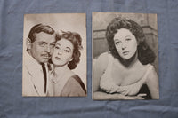 1950'S SUSAN HAYWARD MOVIE PROMO BOOKS IN DUTCH - LOT OF 10 - K 731