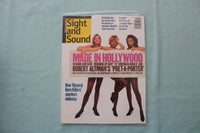 1995 MARCH SIGHT AND SOUND MAGAZINE - MADE IN HOLLYWOOD COVER - E 19413