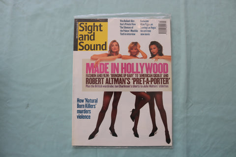 1995 MARCH SIGHT AND SOUND MAGAZINE - MADE IN HOLLYWOOD COVER - E 19413