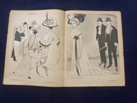 1907 NOV 2 LE SOURIRE MAGAZINE - ILLUSTRATED COMEDY - FRENCH TEXT - SP 4867B
